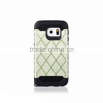 Factroy Price Tpu+pc Back Cover Case for Samsung S6/s6 Edge From Guangzhou Manufacture