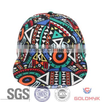 Flat Bill Wholesale Hat with Special Color