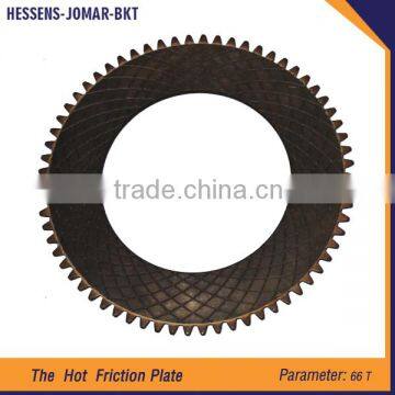 Good price excavator forklift bulldozer spare parts friction plate 66T