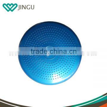 High quality round massage cushion customized inflatable pvc massage balance cushion