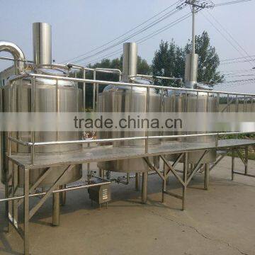 Turnkey system 20 bbl brewery equipment