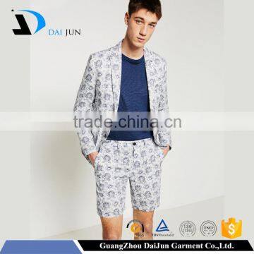 Daijun oem hot sale fashion custom printing high quality man pants make in china