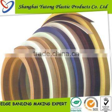 bedroom furniture plastic strip edging/rubber edge banding