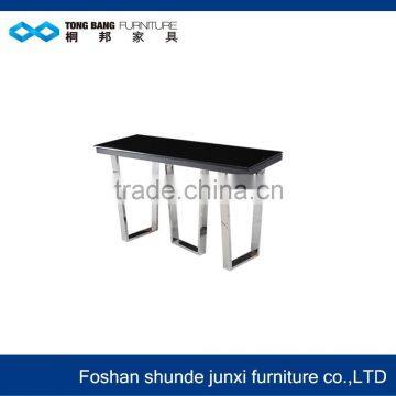 TB Modern Fashion Glass Console Table/entry Tables