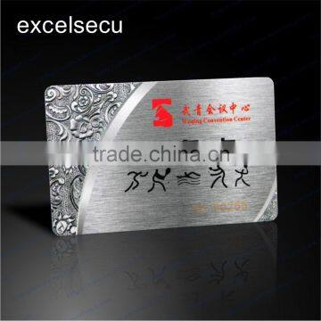 2016 Full Color Print Proximity Thin Magnetic Prepaid Smart Virtual Visa Card