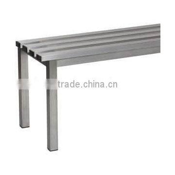 Icegreen Stainless Steel Freestanding Changing Room/ Outdoor Benches photo-2