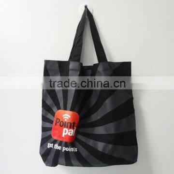 Attract Visitors Black Souvenir Tote Bag