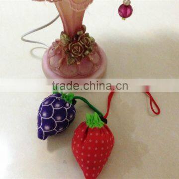 foldable into a grape fruit,170T polyester bag,custom 170T folded bag