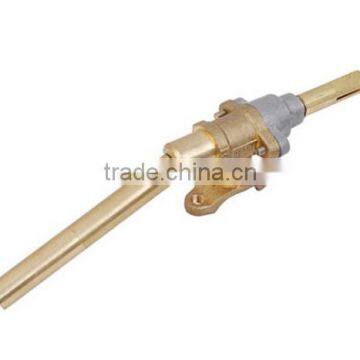 Customized high quality factory direct brass gas stove control valve for kitchen equipment