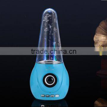 2016 Hot Selling Led Water Dance Speaker With Bluetooth Sport TF Card photo-2