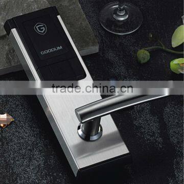 SUS304 stainless steel rf card door lock from Goodum A3100
