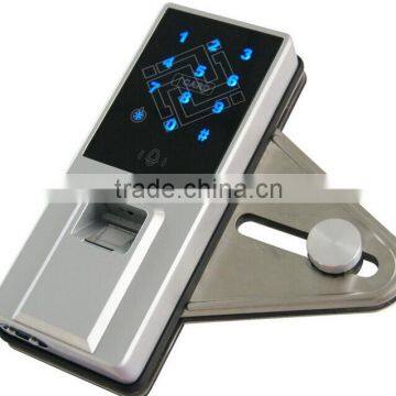 Fingerprint Lock for Glass Door 12mm With Handle and Support Fingerprint, PIN Code,Smart Card and Combination Unlockmode photo-3