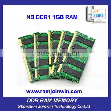 China market of electronic laptop ddr 1gb ram