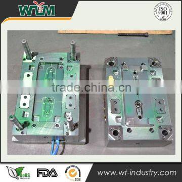 Germany Standard Hot Runner 0.01mm Tolerance High Precision Parts photo-2