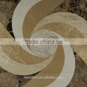 Turkish composite marble export marble tile design flooring