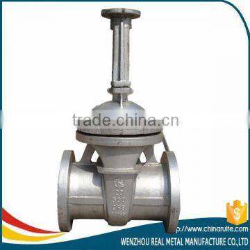 Cast Steel CF8/CF8M Flanged Gate Valve