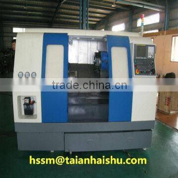 CNC(A) Series Two Spindle Single Turret CNC Turning Center CNC150/250/350/450/550A Cnc Slant Bed Lathe photo-5