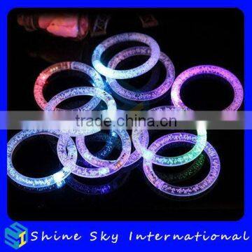 High Quality Promotion Gift Blinking Led Bracelet