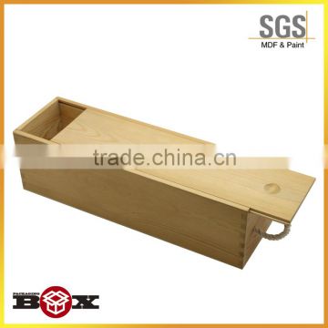 wholesale high quality luxury used wooden wine crates