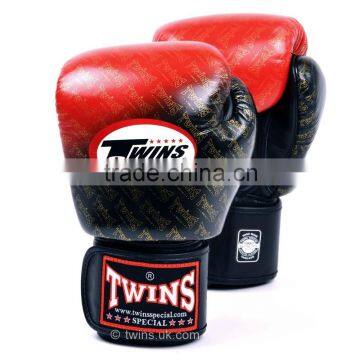 colour fade boxing gloves