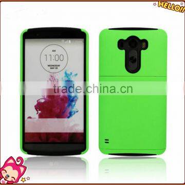 2015 new products TPU+PC Touch Screen Cover Protector For LG G3 Case