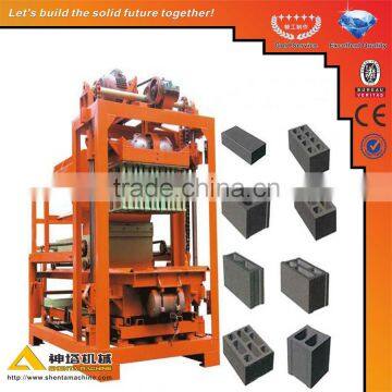 New products QTJ4-40 semi automatic brick making machine price