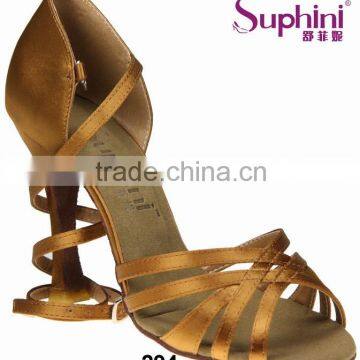 Suphini Top Selling Latin Shoes Elegant Dance Shoes,Classic Lady Salsa Shoes 2 colors Special Price in May