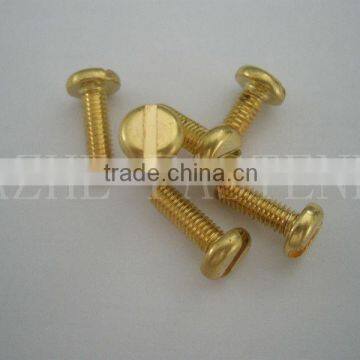Brass DIN 84 screw