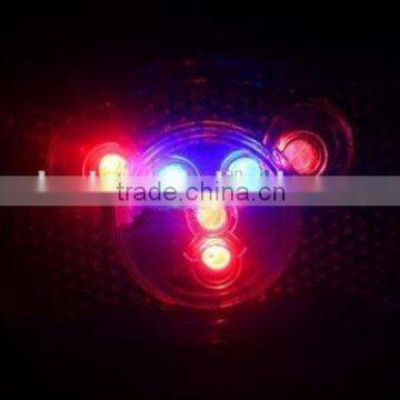 Bike Bicycle Cycling 6 LEDTail Light Safety Warning Rear Light