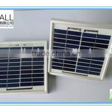 Small Polycrystalline Solar Module 3W for Lighting