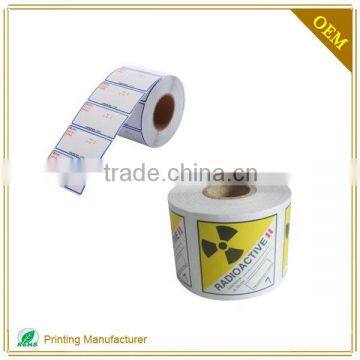 Address Warning Shipping Label Self Adhesive Packaging Labels photo-5