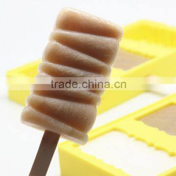 Classic 3 Pieces Silicone Easy Cream Mini Ice Cream Bar Mold photo-5