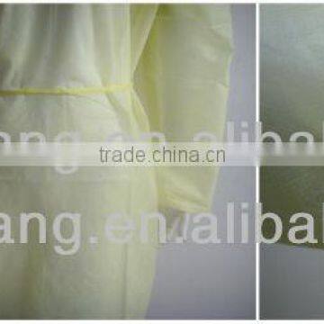 Xiantao disposable nonwoven isolation gowns