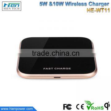 Fast Phone Charger QI Wireless Charging Pad for Note 7 photo-4