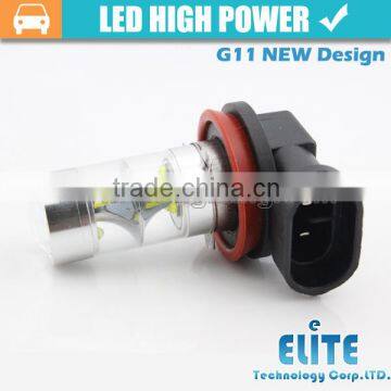 H8/H9/H11 45W LED Car Fog Light High Power Xenon led White DRL Bulb wholesale