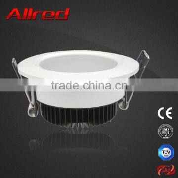 High lumen dimmable led downlight 3w5w7w12w15w18w24w