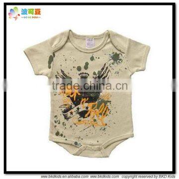 BKD screen print plain color toddler grow