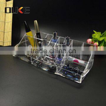 New Products High Clear Acrylic Plexiglass Acrylic Cosmetic Display Box Wholesale photo-3