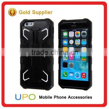 New Products Rugged Armor Combo Hybrid Case Cover Kickstand Protect Case Phone Cover for Iphone 6 photo-4