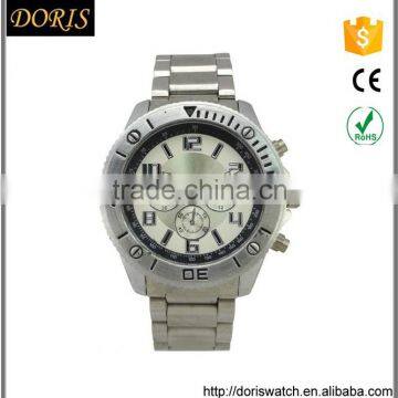 Slim Stone Quartz Sport Watch With Japan Quartz Movement