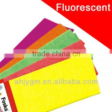 Gift/Promotion/Decoration Fluorescent Crepe Paper/gift wrap tissue paper/gift wrap tissue paper.