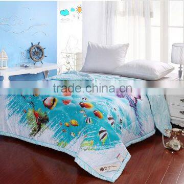 Cheap Childrens 3d Printed Cartoon Summer Quilt,cot Quilt Sets for Sale