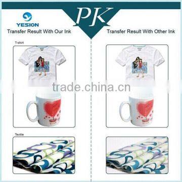 Factory Supply 2015! Best Quality Vivid Color Inkjet Printer Sublimation Transfer Ink photo-6