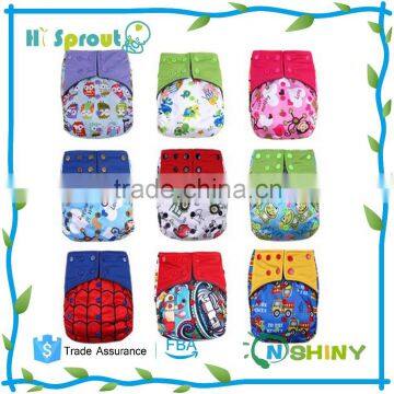 Hot Sale One Size Baby Cloth Diaper Baby Diaper newborn cloth diaper