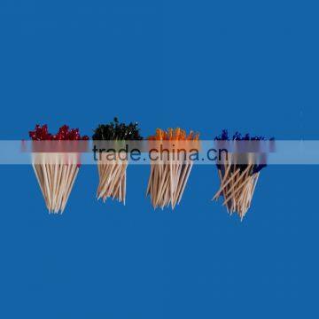 72pcs bundle frill cocktail toothpicks