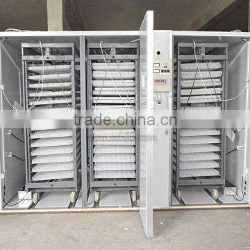 Special Offer Poultry Three Trolleys Egg Incubators for Sale