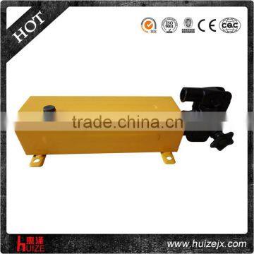 100T Capacity Hydraulic Jack With Manual Pump and Hose Included