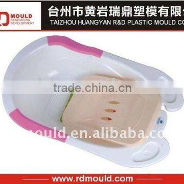 Plastic child tubs mold