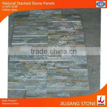 natural interior wall stone decoration