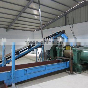 Waste Tire Recycling Rubber Powder Machine With Output 1 Ton/h photo-2